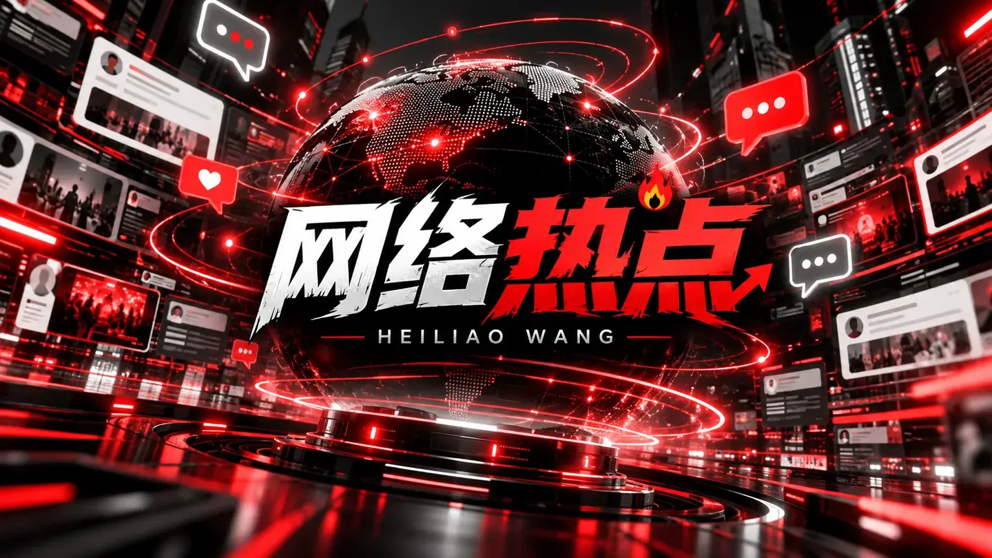 网络热点传播主题视觉